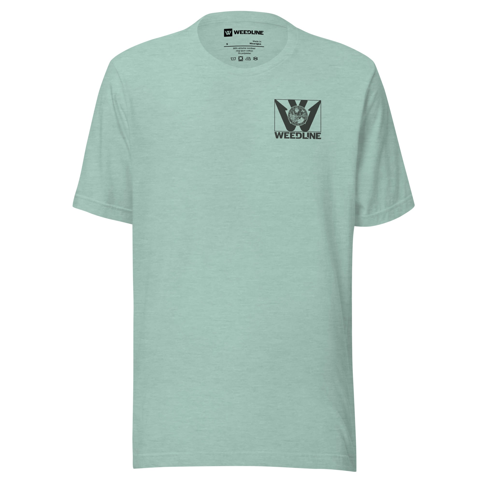Weedline Florida Seal T- Shirt L