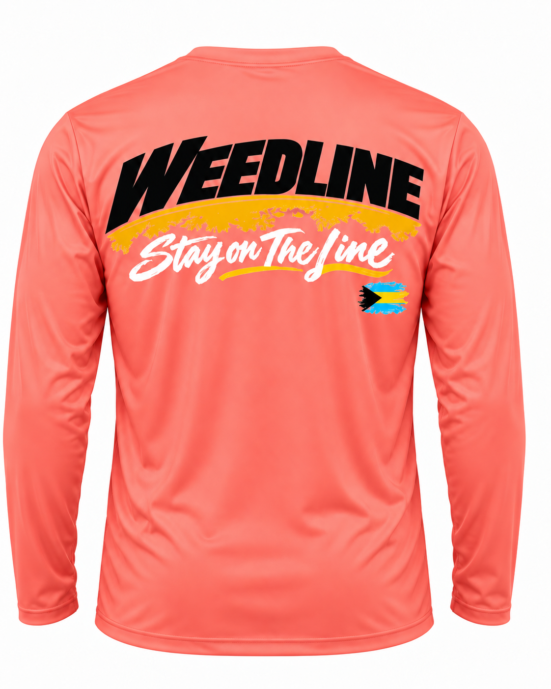 Performance Signature GTC UV Long Sleeve - Coral