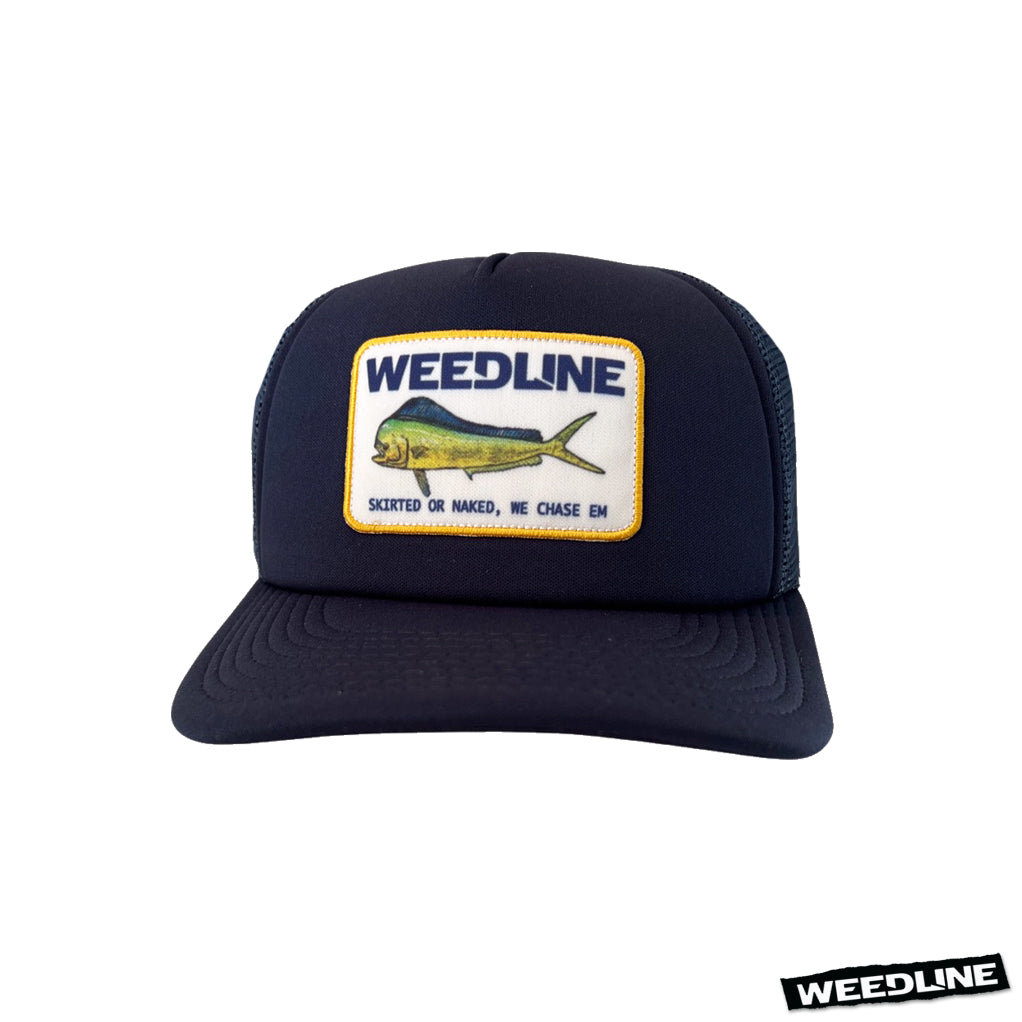 Weedline "Chase Em" Navy Hat