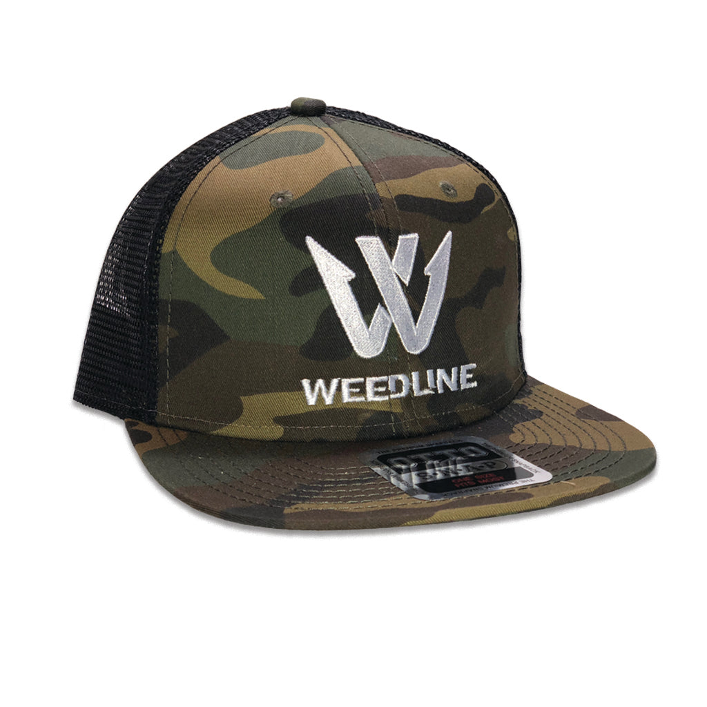 The "Cognito" Weedline Trucker Hat