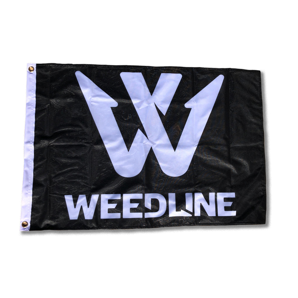 Weedline Pirate Flag (2 x 3 Feet)