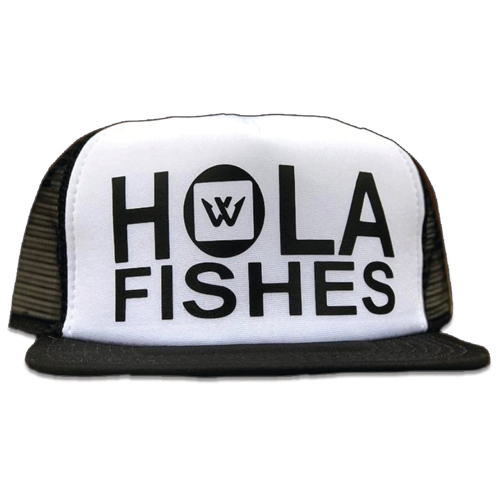 Weedline Fishing Apparel: Hola Fishes Hat