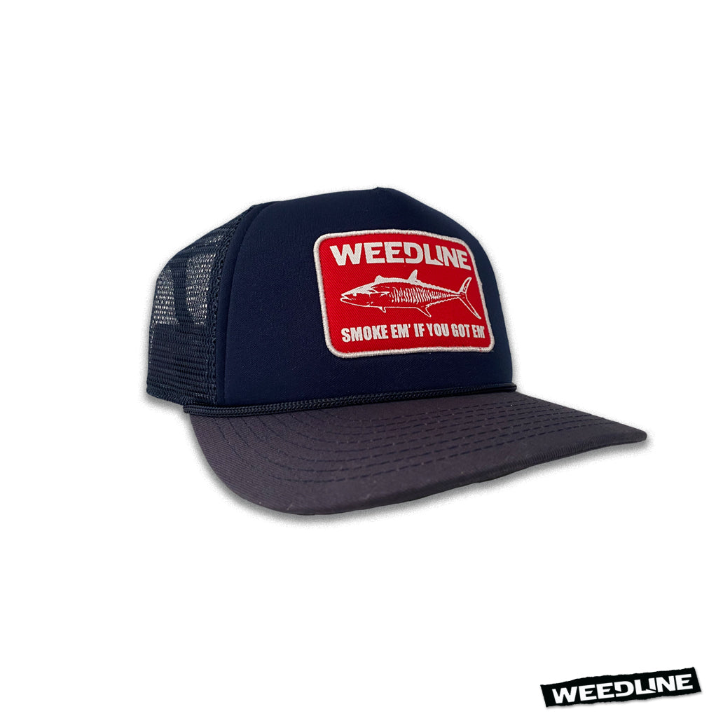 Weedline Fishing Kingfish Trucker Hat