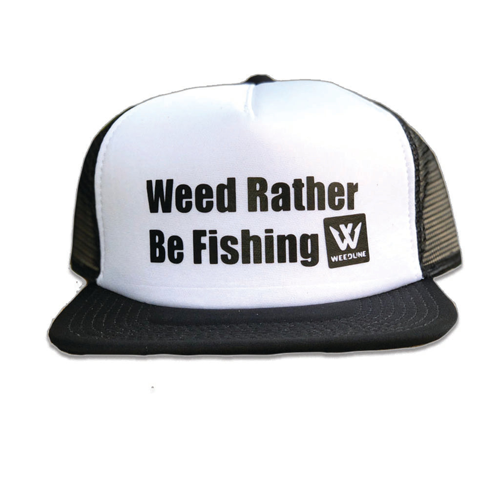 "Weed Rather Be Fishing" Hat