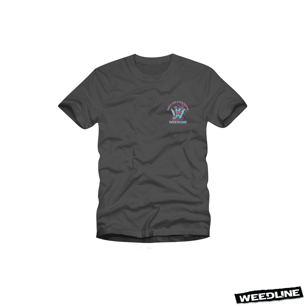 Weedline Fishing Apparel "Party Like A Flock Star" T-Shirt