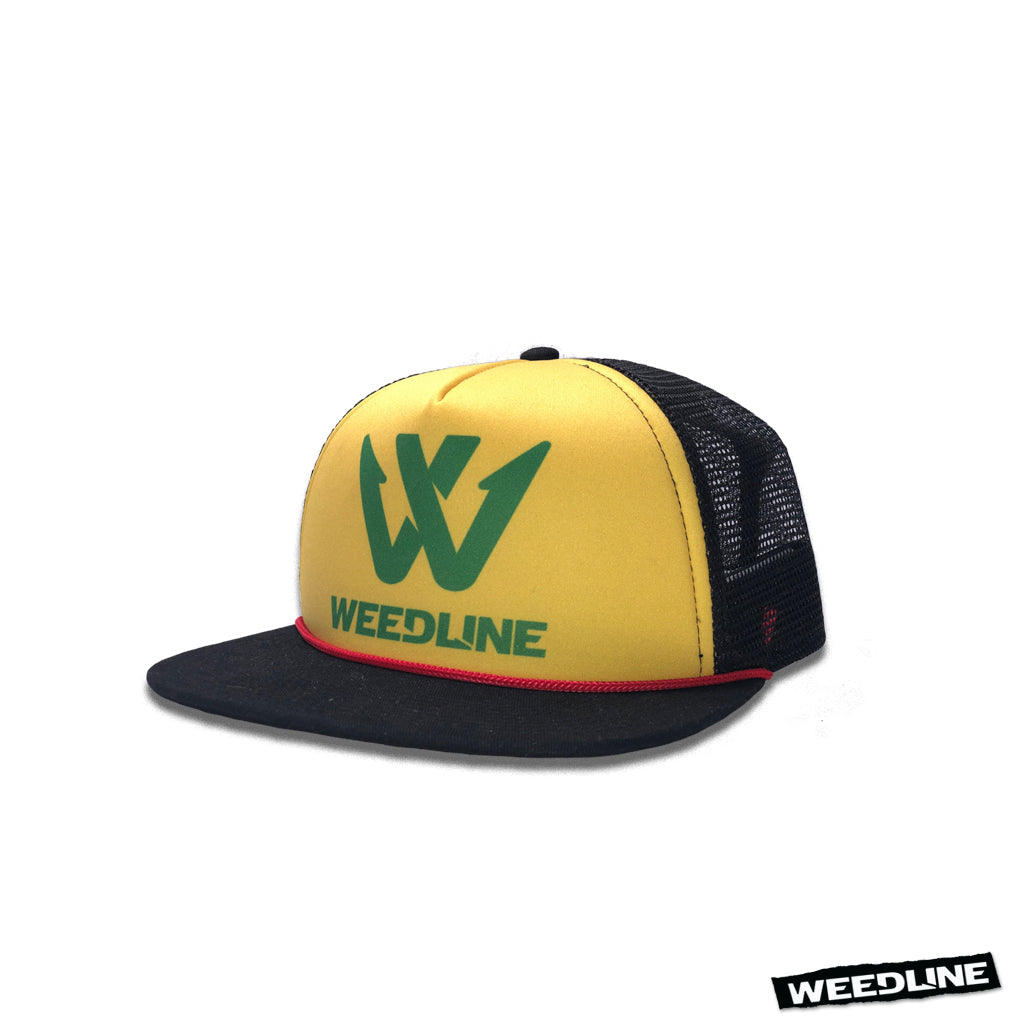 Weedline Fishing Apparel: The Rastafish Fishing Hat