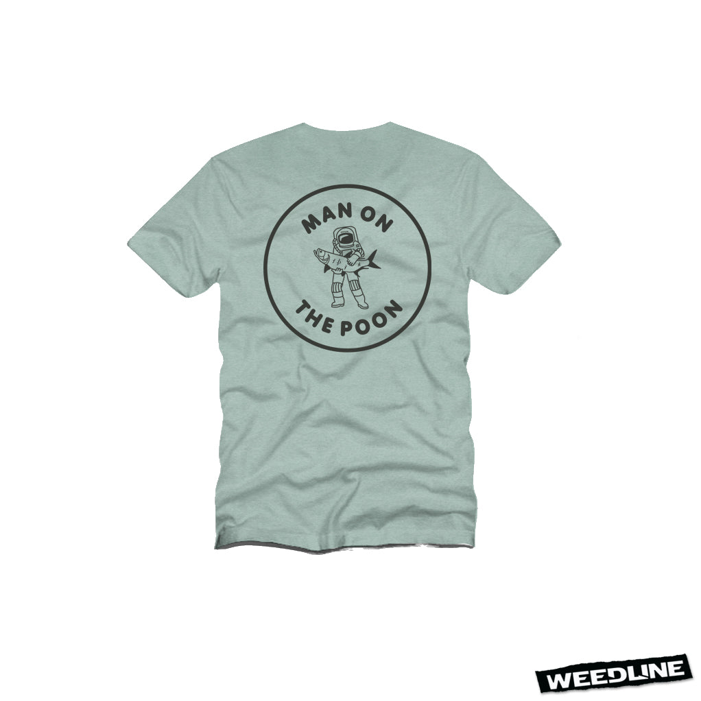Weedline Fishing Apparel: "Man On The Poon" Tarpon T-Shirt