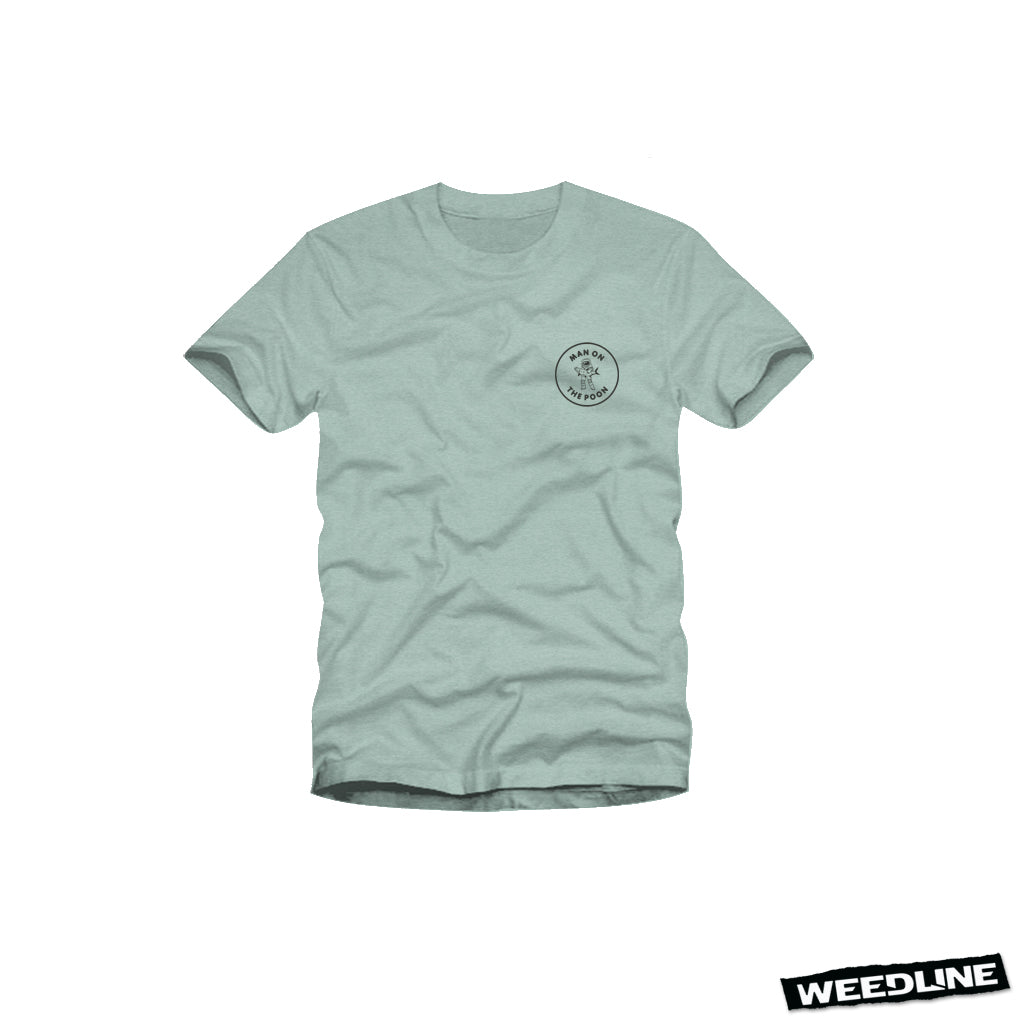 Weedline Fishing Apparel: "Man On The Poon" Tarpon T-Shirt