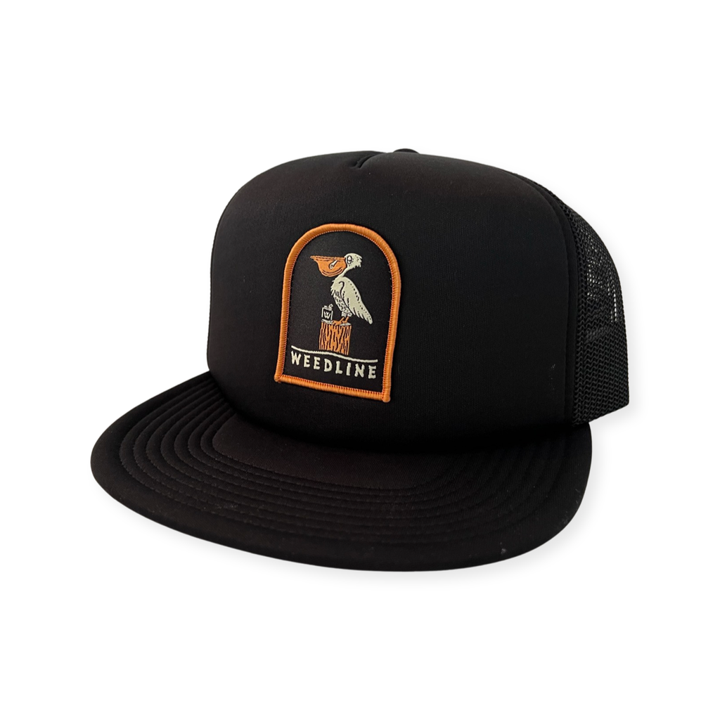 The Salty Pelican "Trucker Hat"