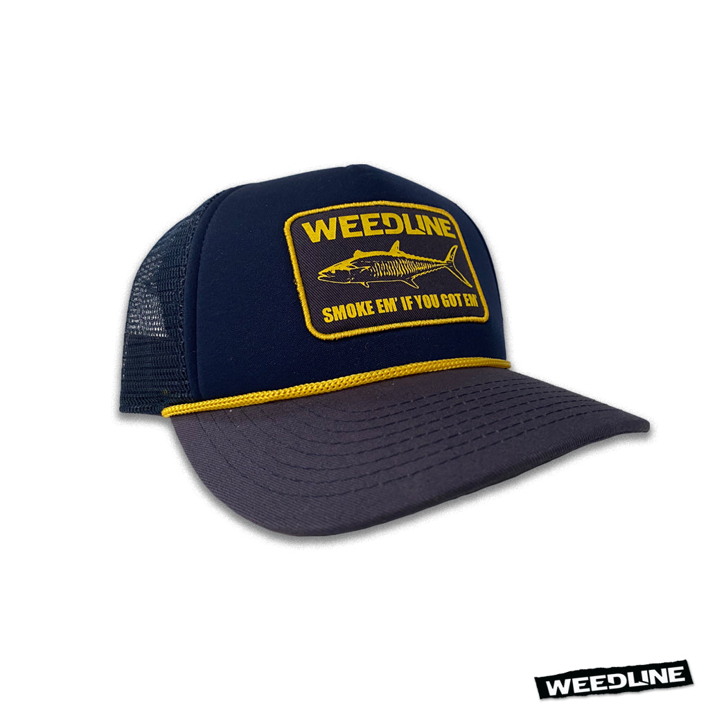 Weedline Smoke Em KingFish Hat