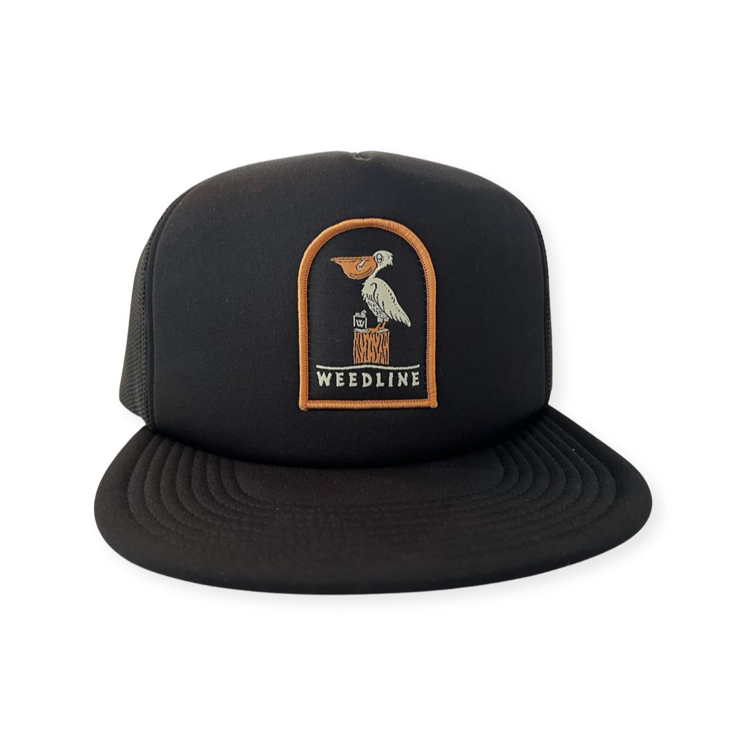 The Salty Pelican "Trucker Hat"