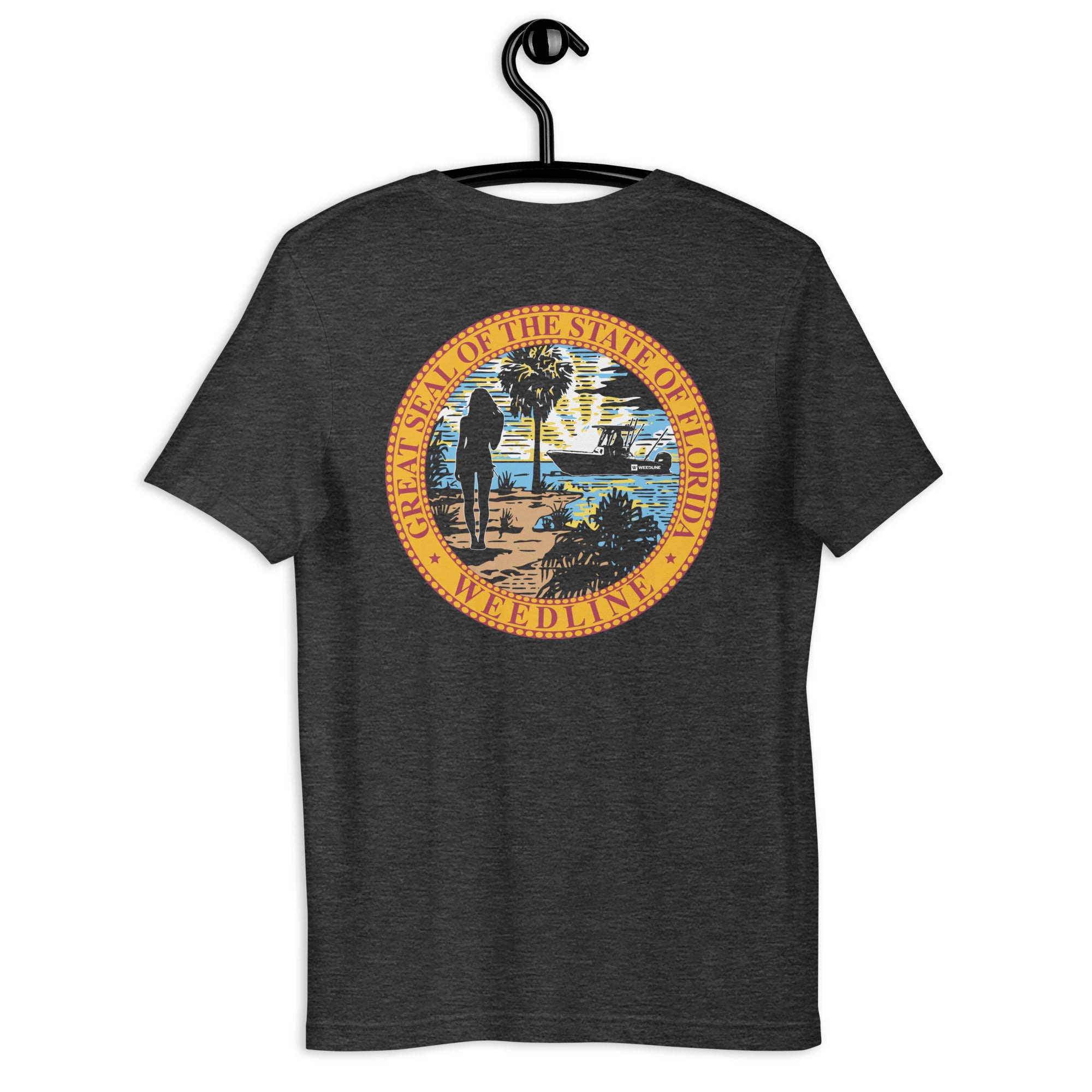 Weedline Florida Seal T- Shirt L