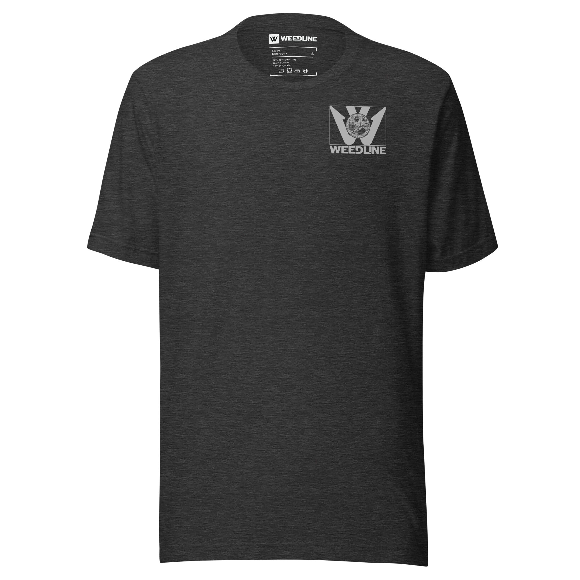 https://weedline.com/cdn/shop/products/unisex-staple-t-shirt-dark-grey-heather-front-6419f4fbbca7b.jpg?v=1679422909