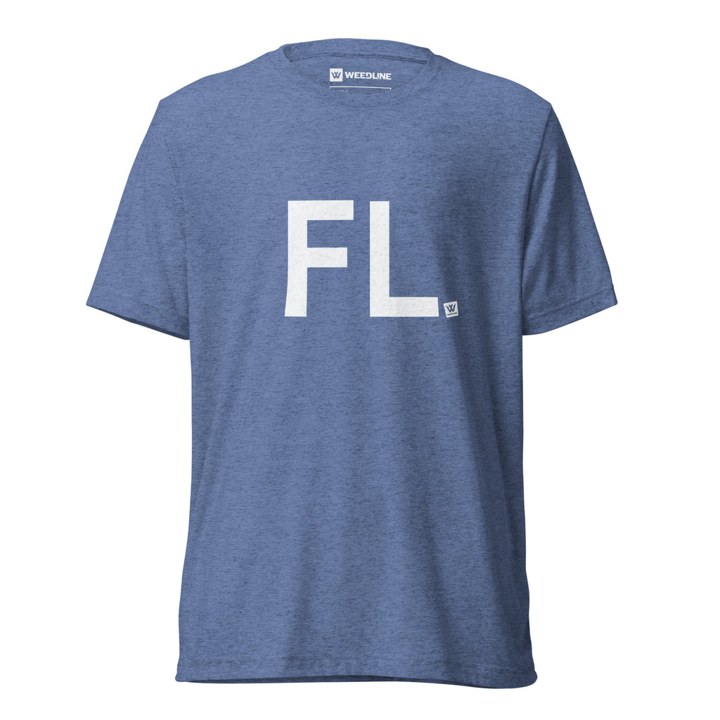 Weedline "Return To Sender" T (Blue)